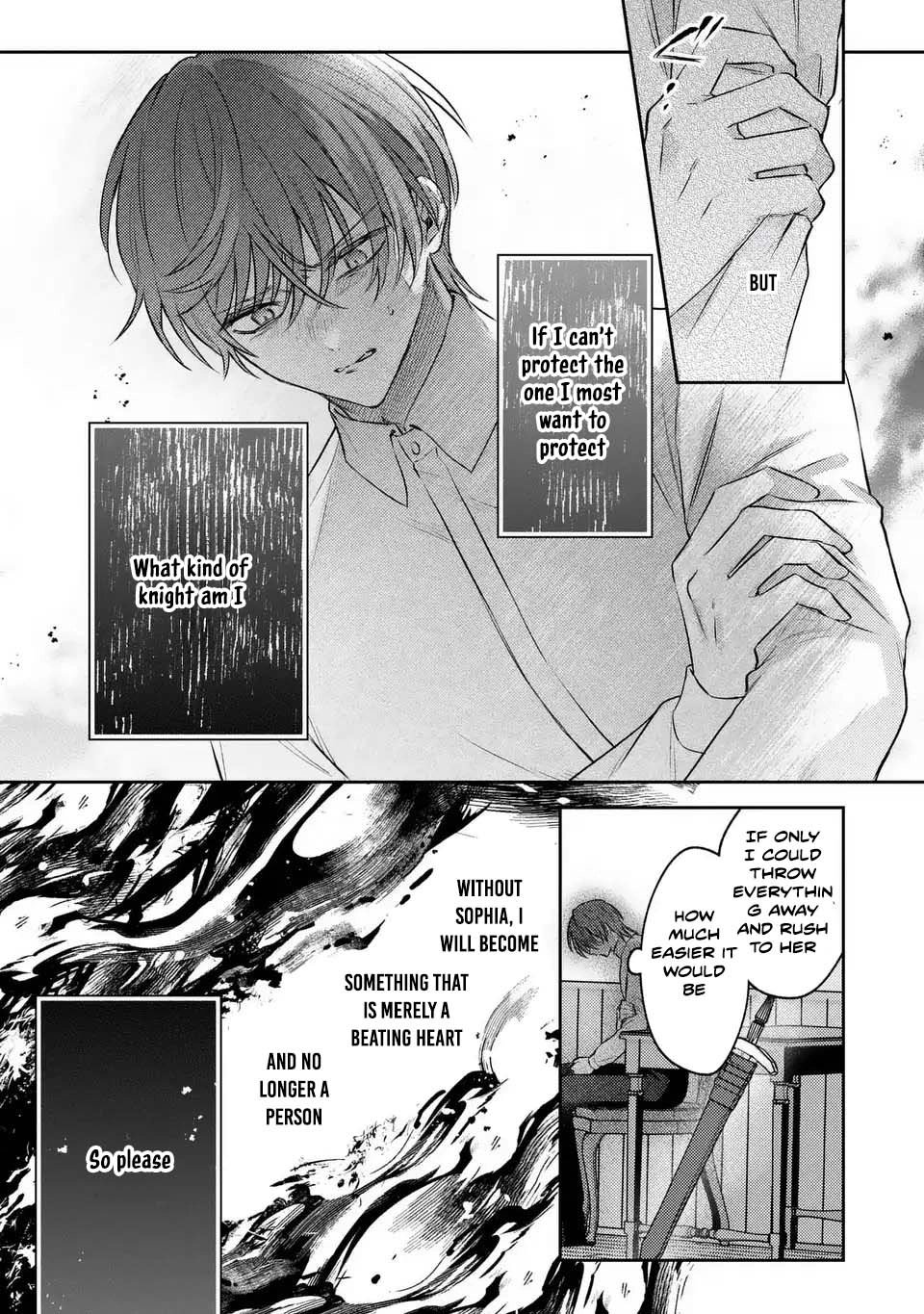 Suterare Danshaku Reijou wa Kuro Kishi-sama no Okiniiri Chapter 37 Page 27
